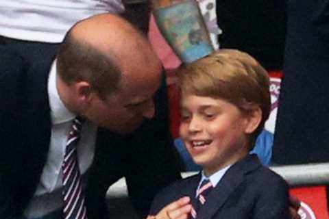 How Kate Middleton &amp; William are preparing George to become King including the advice he’s been ..