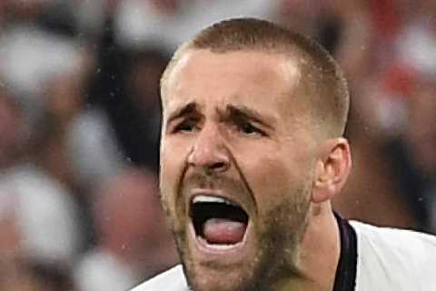 England hero Luke Shaw played Euro 2020 final, semi-final and QF with BROKEN RIBS – showing how..