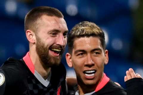 Brighton want Liverpool star Nat Phillips in £15m transfer as replacement for Arsenal-bound..