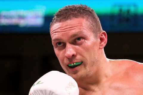 Oleksandr Usyk’s scary record of fighting on enemy territory as he prepares for Anthony Joshua..