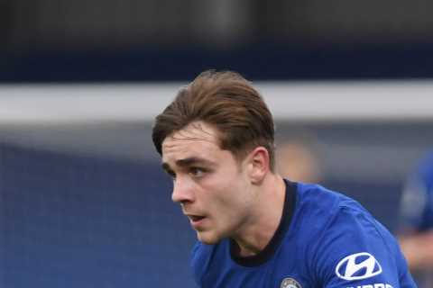 Chelsea’s Academy Player of the Season Tino Livramento one of FIVE starlets set for exit as he..