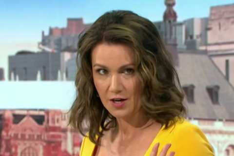 Susanna Reid defends Prince Harry’s bombshell personal memoir as GMB viewers call upcoming book..