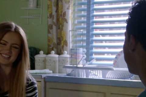 EastEnders fans convinced Tiffany Butcher is pregnant after spotting ‘giveaway’ clue with husband..