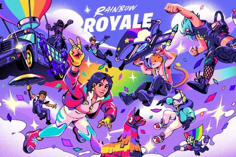 Fortnite announces Rainbow Royale event with free Pride cosmetics to celebrate LGBTQ+ community