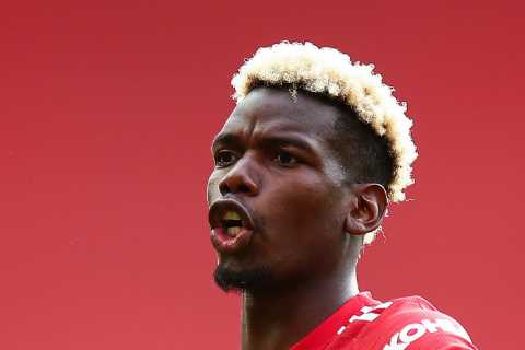 Paul Pogba discussing personal terms with PSG as French giants eye bargain £40m transfer for Man..