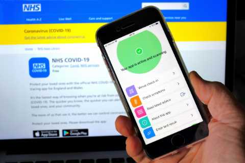 The Covid app is no longer fit for purpose but when will the Goverment accept that?