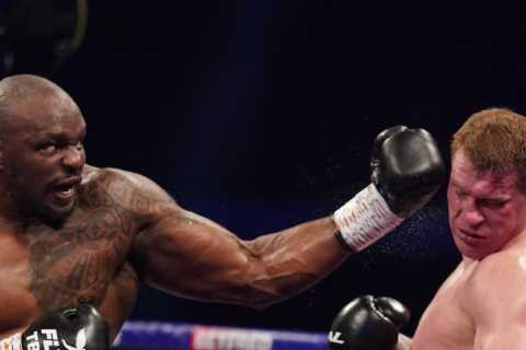 Dillian Whyte’s next fight is ‘finalised’ and could end up on Canelo vs Plant card on September 18, ..