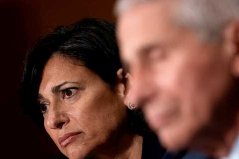 The Delta variant makes up an estimated 83 percent of U.S. cases, the C.D.C. director says.