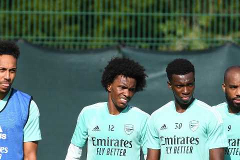 Arsenal will train in ‘controlled environment’ today after London Colney base is deep cleaned..
