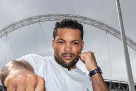 Joe Joyce revelling in role as British boxing’s lockdown star as Juggernaut sets sights on title..
