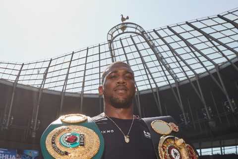 Anthony Joshua names five fights he could take after Oleksandr Usyk and says Ukrainian is ‘just as..