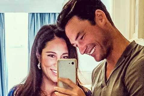 EastEnders’ Zack Hudson actor James Farrar reveals his wife is pregnant with their first baby