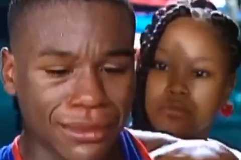 Floyd Mayweather cried on camera after 1996 Olympic Games loss and Bulgarian opponent went on to..