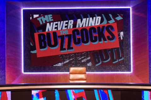 Who is the new host of Never Mind The Buzzcocks?