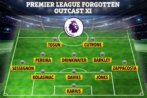 Premier League forgotten outcast XI includes Drinkwater, Pereira and Karius… but would this team..