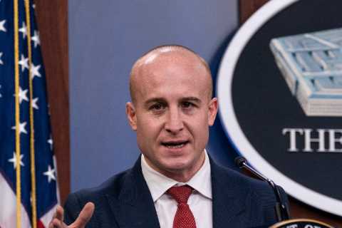 A Covid adviser to the Pentagon, Max Rose, departs and reflects on his role.