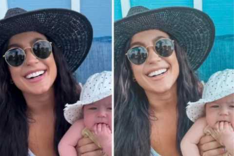 Teen Mom Chelsea Houska slammed for ‘editing all her photos’ as she shares before &amp; after with..