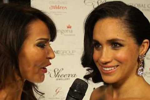 Meghan Markle gushed she ‘loves London men’ and ‘wanted to meet someone’ before Harry, ex-pal..