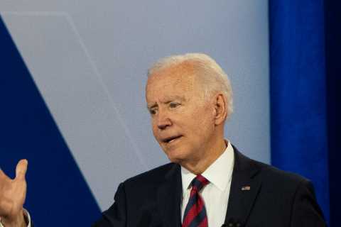 Biden says ditching the filibuster would throw Congress ‘into chaos’ and lead to gridlock.