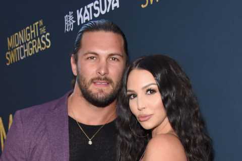Vanderpump Rules star Scheana Shay ‘engaged to Brock Davies as she’s spotted with HUGE RING’ after..