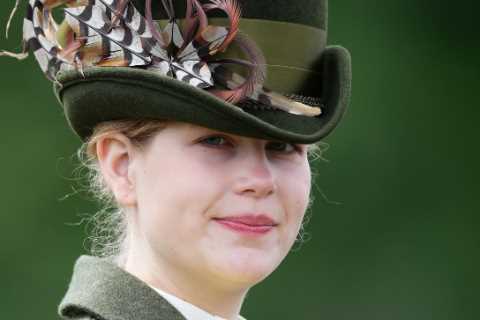 Lady Louise ‘could use princess title when she turns 18 in  just a few months’ after Charles and..