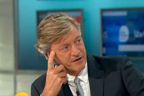 Furious GMB host Richard Madeley shouts ‘we’ve screwed up’ as he slams ‘pingdemic chaos’ that’s..