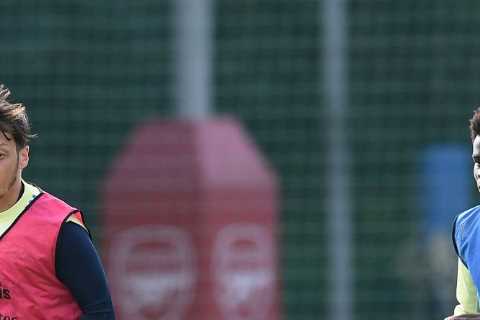 Ex-Arsenal star Mesut Ozil sends touching message of support to Bukayo Saka after England star’s..