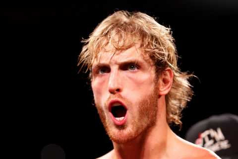 Logan Paul, 26, in talks to fight 46-year-old UFC legend Anderson Silva in boxing match, YouTuber’s ..