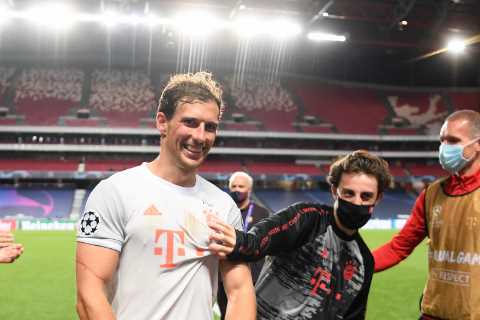 Man Utd transfer target Leon Goretzka’s incredible body transformation revealed after shocking..