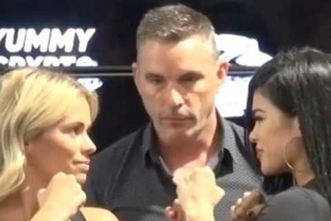 Paige VanZant vs Rachael Ostovich is most glamorous bare-knuckle fight in history with pair having..