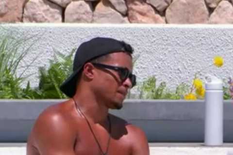 Love Island viewers convinced one couple are headed for a dramatic split after love triangle with..