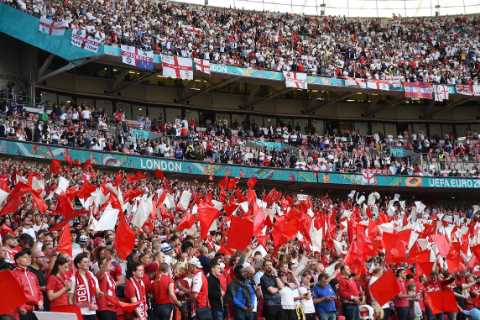 Community Shield between Man City and Leicester ‘to have 100 per cent capacity’ at Wembley with 90..