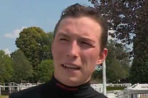 Jockey disqualified for losing weight is banned AGAIN 24 hours later… before winning on..