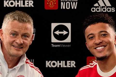 Man Utd FINALLY announce Jadon Sancho as England star vows to bring back glory days after ‘dream’..