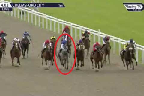 ‘Anxious’ jockey banned for 30 days and ordered to undergo training after repeatedly breaking the..