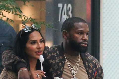 Floyd Mayweather’s Brit stripper girlfriend boasts he gave her $5MILLION in a bid to win her back..