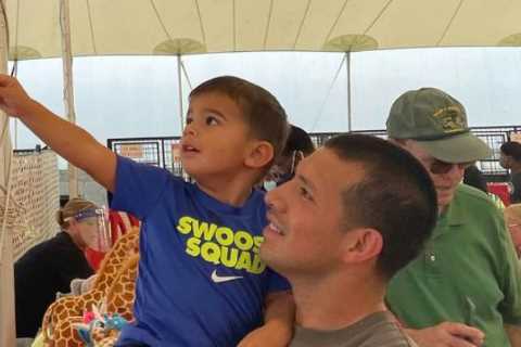 Teen Mom’s Javi Marroquin takes son Eli, 2, to the fair after calling cops on baby mama Lauren..