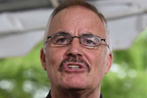 A veteran police chief has been tapped to lead the Capitol Police, half a year after the Jan. 6..