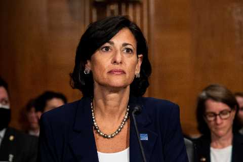CDC director warns hospitals are reaching capacity AGAIN across US as deadly Covid peak predicted..