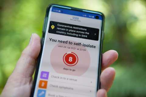 Businesses must apply for staff to be exempt from Pingdemic self-isolation rules with 10,000..