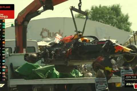 Lewis Hamilton crash cost Red Bull £1.3MILLION &amp; left Max Verstappen feeling like he’d gone..