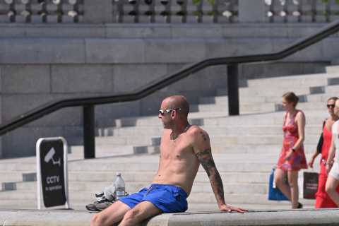 Boris Johnson warned thousands of people will die each year in heatwaves as climate change makes..