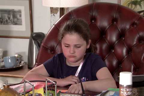 Coronation Street spoilers: Hope Stape decapitates a teddy bear after failing to reunite her..