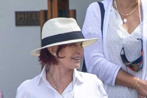 Sharon Osbourne out house hunting exclaims ‘this is the one!’ at $12M mansion yards away from..