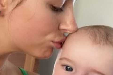 Dani Dyer breaks silence after boyfriend Sammy Kimmence is jailed as she celebrates baby Santiago..