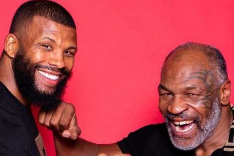 Mike Tyson says Logan Paul is ‘stupid enough’ to fight Badou Jack but ex-boxing champ taunts ‘he..