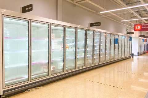 Food industry at ‘crisis point’ with ‘half of deliveries delayed’ due to pingdemic