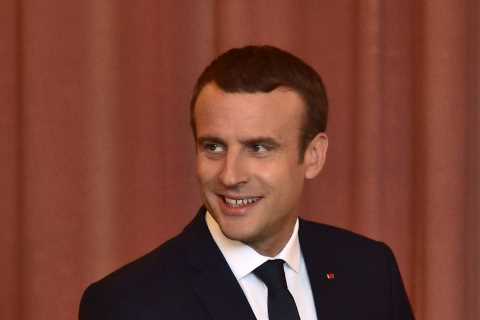 Migrants crossing Channel set off from seaside town where Emmanuel Macron has holiday home
