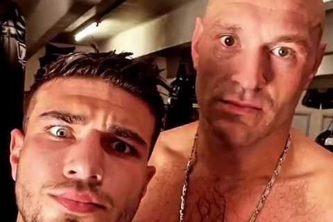 Tyson Fury says he will ban Tommy Fury and family from Deontay Wilder fight camp to avoid second..