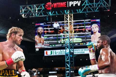 Logan Paul predicts next fight will be worth $100MILLION after YouTuber’s exhibition bout against..